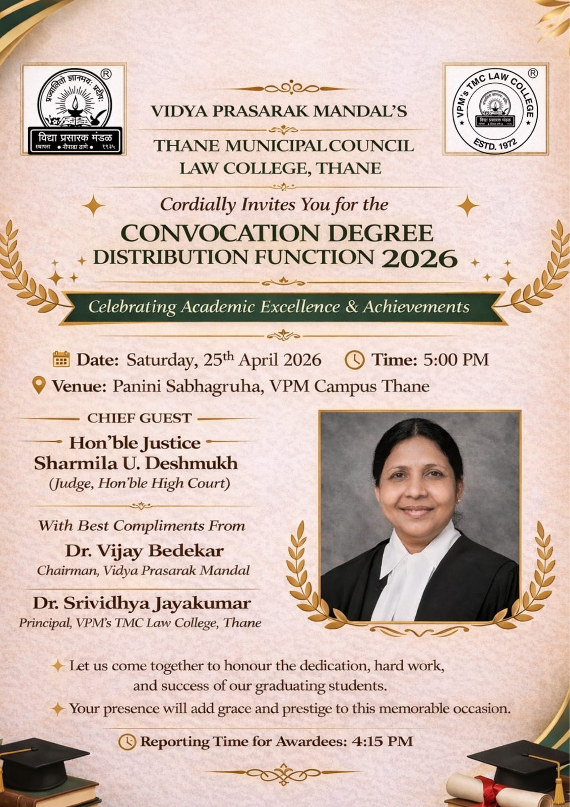 Convocation Ceremony 2026