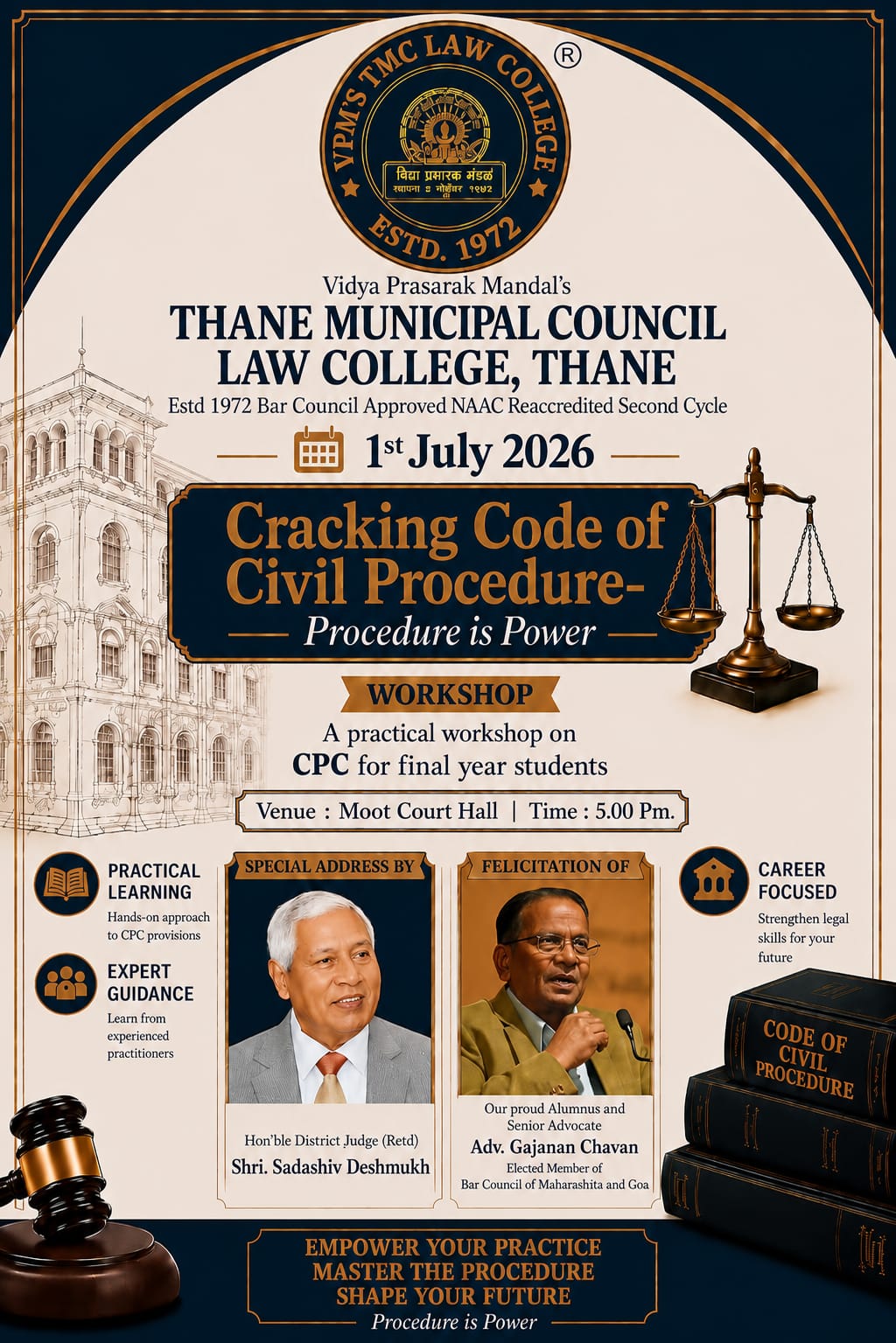 Event - Cracking the Code of Civil Procedures