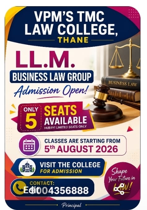 LL.M. Business Law Admissions Open